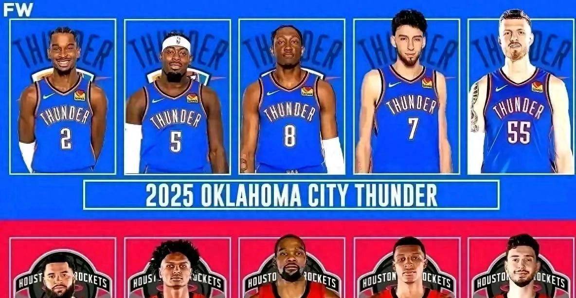 NBA俄克拉荷马城雷霆队调整首发阵容