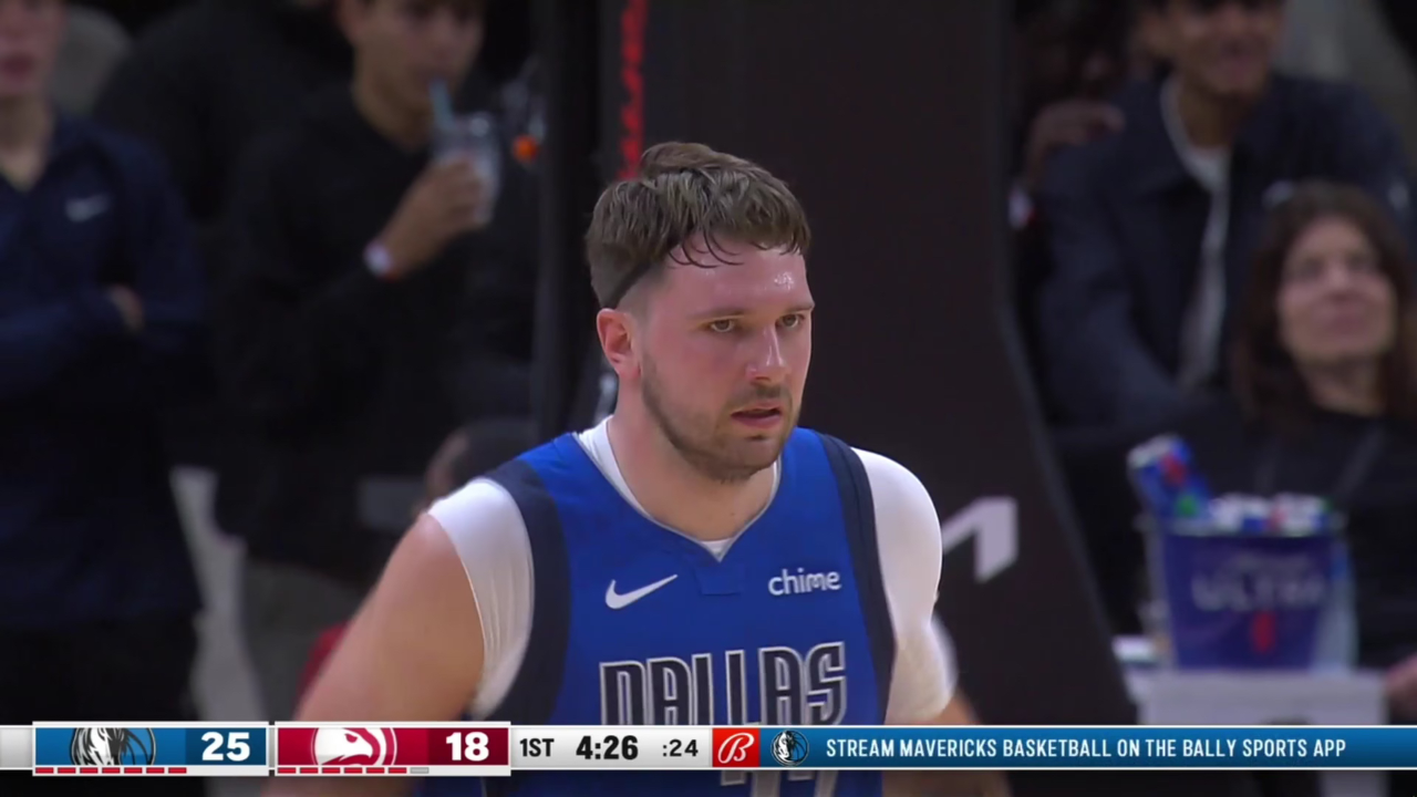 东契奇发挥出色,独行侠击败马刺 东契奇发挥出色,独行侠击败马刺