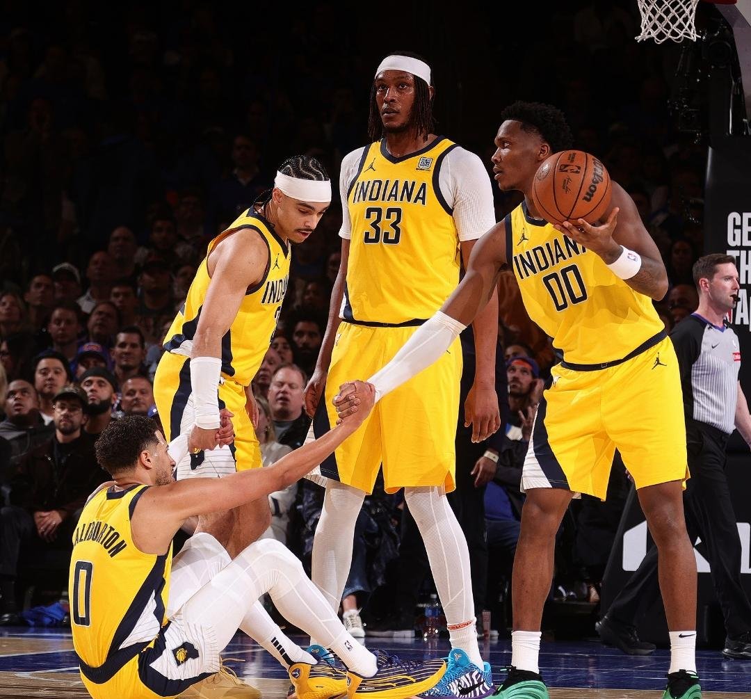 步行者队主场连胜,球队士气大振 步行者队主场连胜,球队士气大振