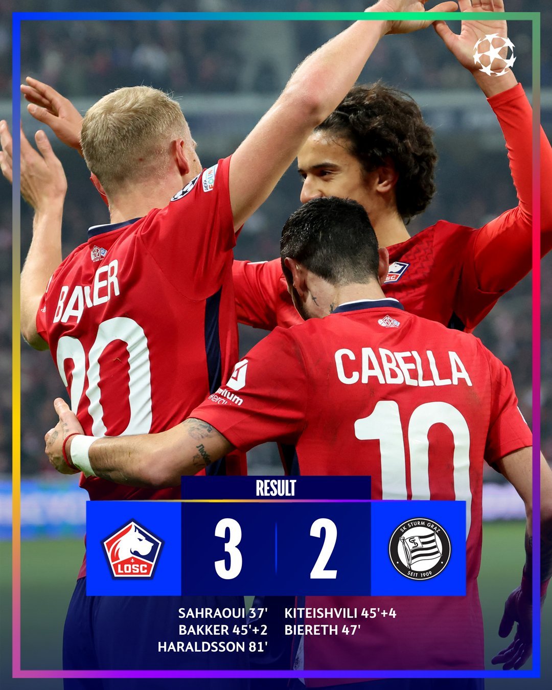 里尔客场击败对手,稳扎联赛前三位置 里尔客场击败对手,稳扎联赛前三位置