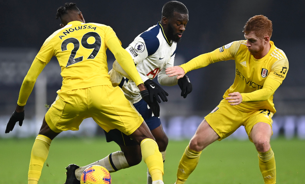 富勒姆客场不敌热刺,遭遇连败 富勒姆客场不敌热刺,遭遇连败