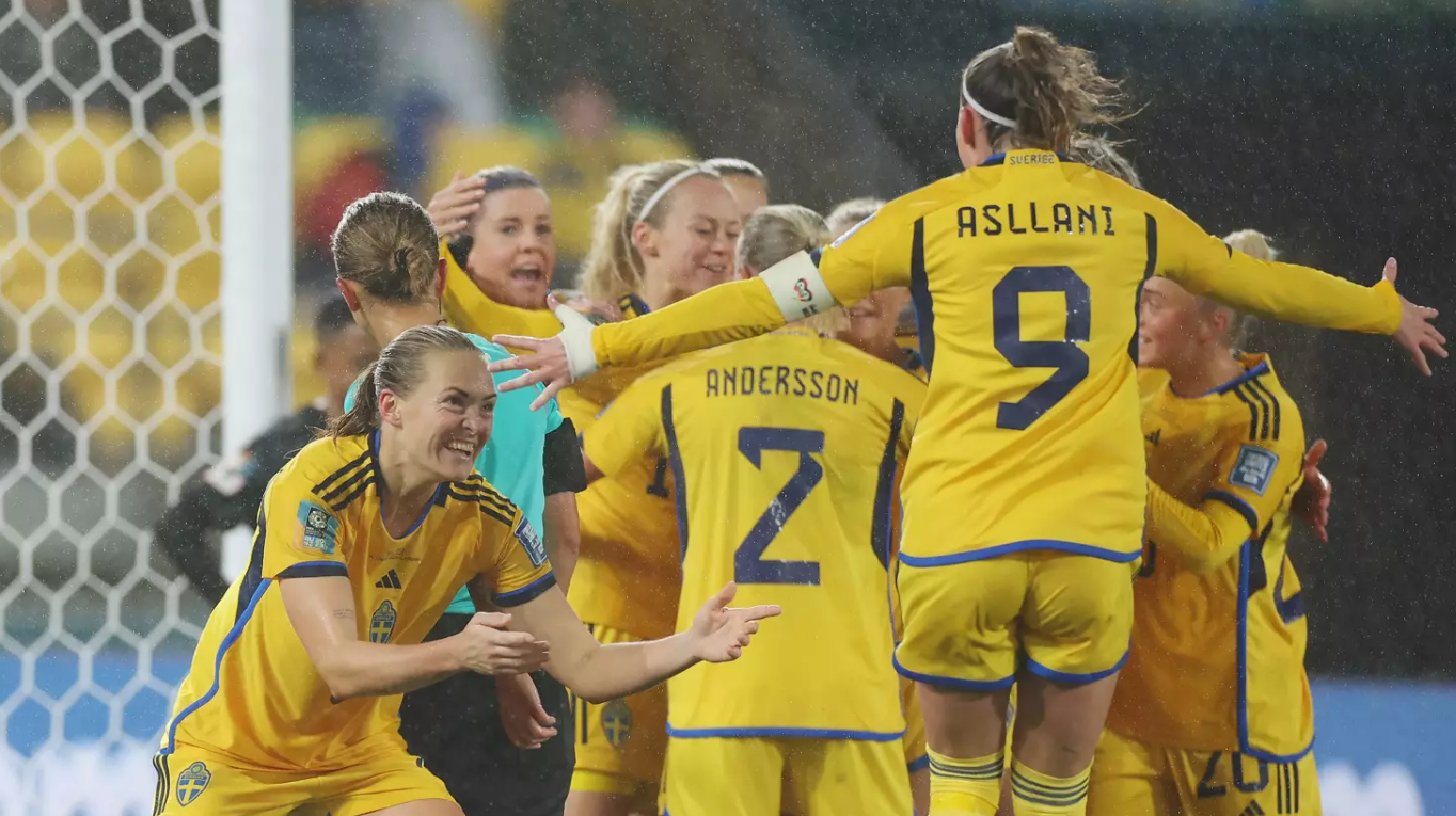 关于勇往直前！阿根廷女足战胜瑞典，晋级女子世界杯半决赛的信息