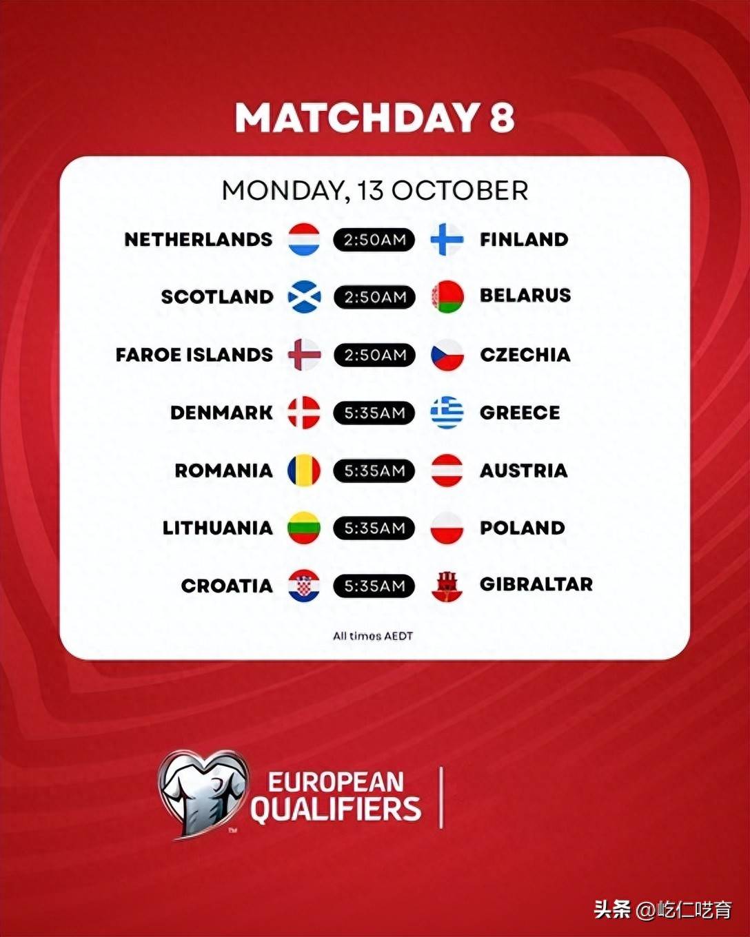 欧预赛:比分落看点往往出在精细 欧预赛:比分落看点往往出在精细